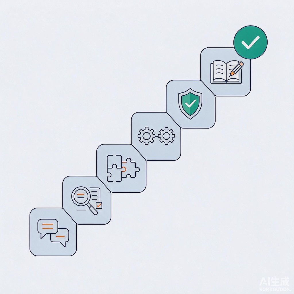六段式落地路径